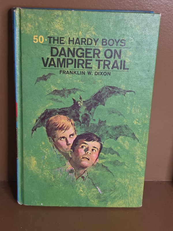 Hardy Boys #50 Danger on Vampire Trail 1971 HC Grosset Dunlap