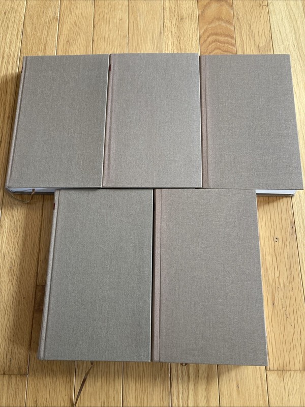 The Library of America 5 Vol. Lot Slipcases Henry James #64, 65, 107, 111, 139 gallery