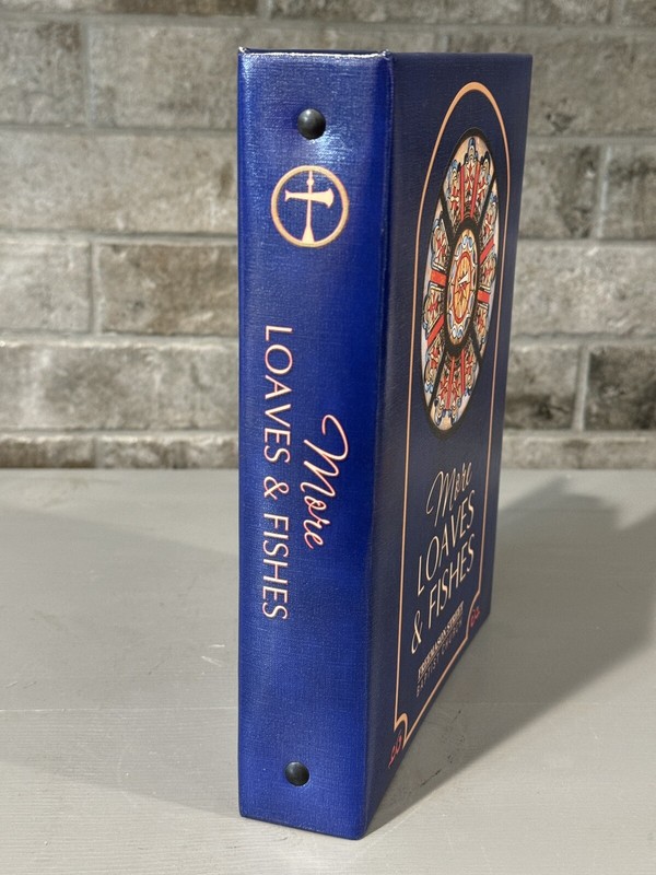 More Loaves And Fishes COOKBOOK Freemason Street Baptist Church 276 pages gallery