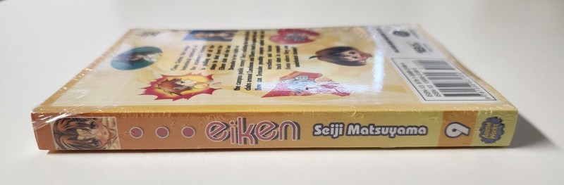 Eiken Volume 9 by Seiji Matsuyama Manga Graphic Novel Book in English Sealed New gallery