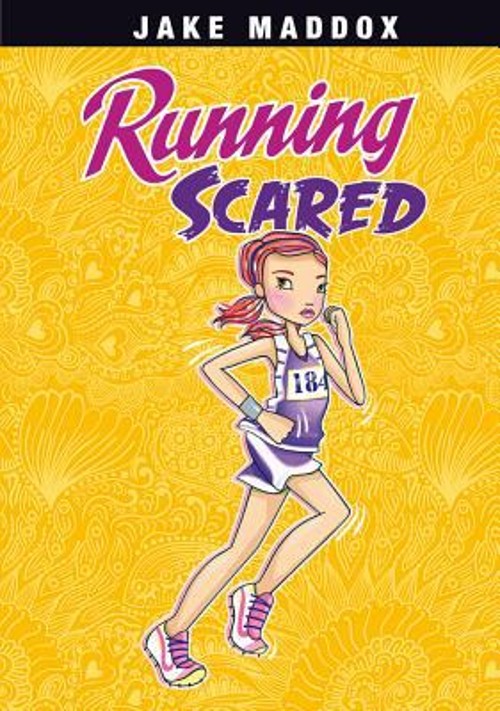 Running Scared Library Binding Emma Carlson, Maddox, Jake Berne
