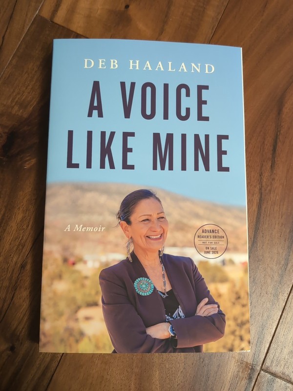 A Voice Like Mine – Deb Haaland – (NEW ARC Paperback 6/9/26) Free Shipping