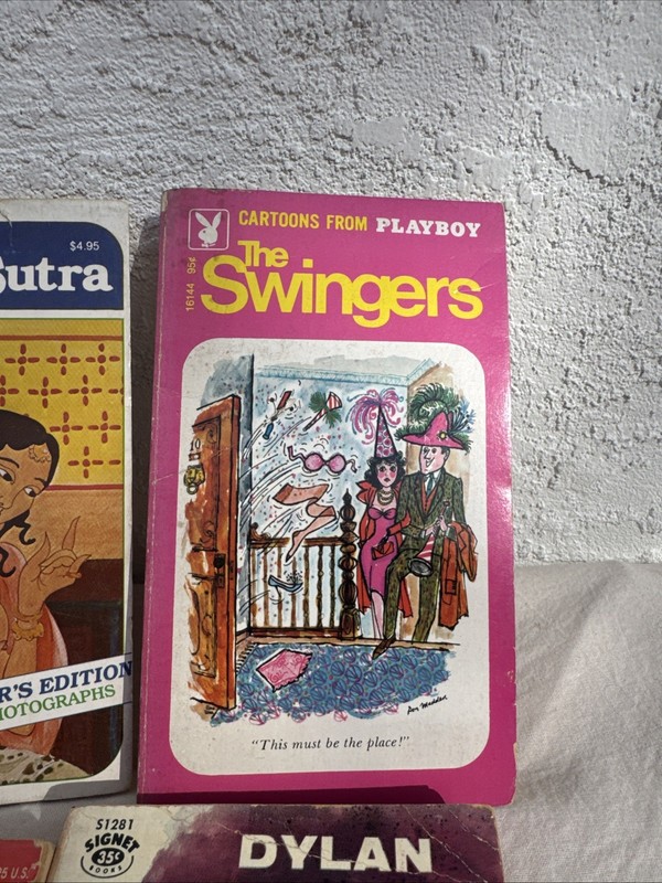 Vintage Paperback Books 50s -90s Pulp Books (Lot of 6) Karma Sutra, Sodomites gallery