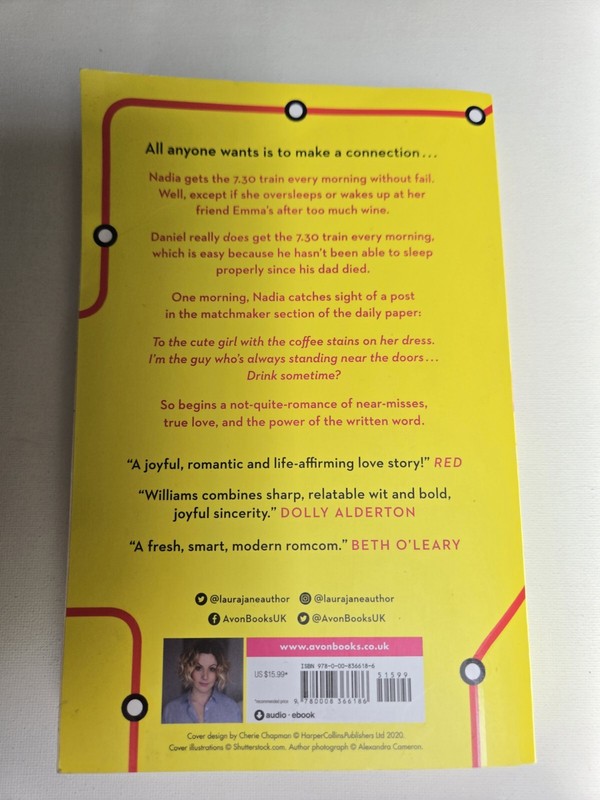 Our Stop by Laura Jane Williams (2020, Uk-B Format Paperback) gallery