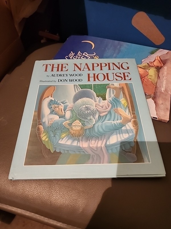 The Napping House by Audrey Wood First Scholastic Printing 1996 Hardcover