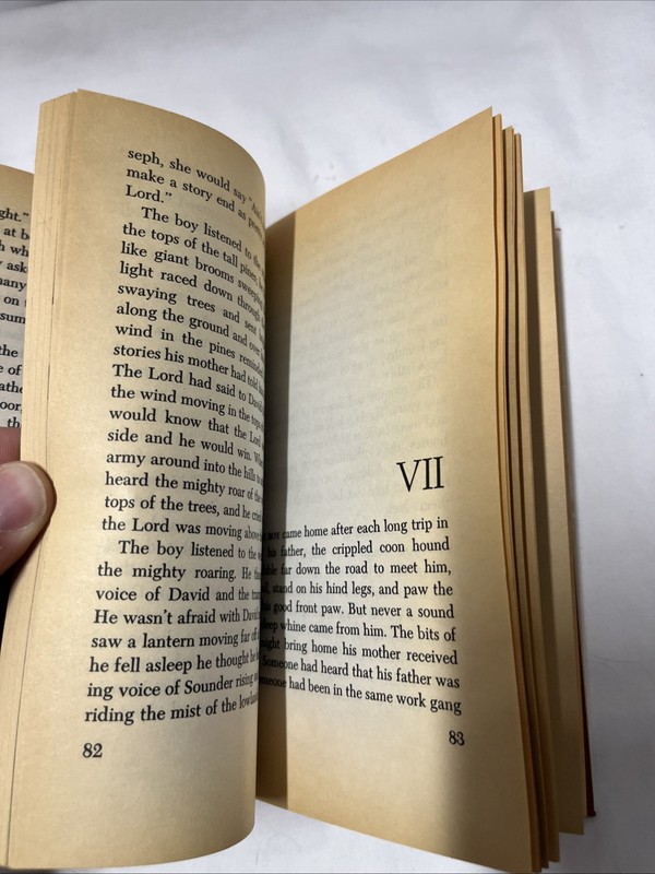 Sounder - Paperback By Armstrong, William Howard - Hardcover gallery