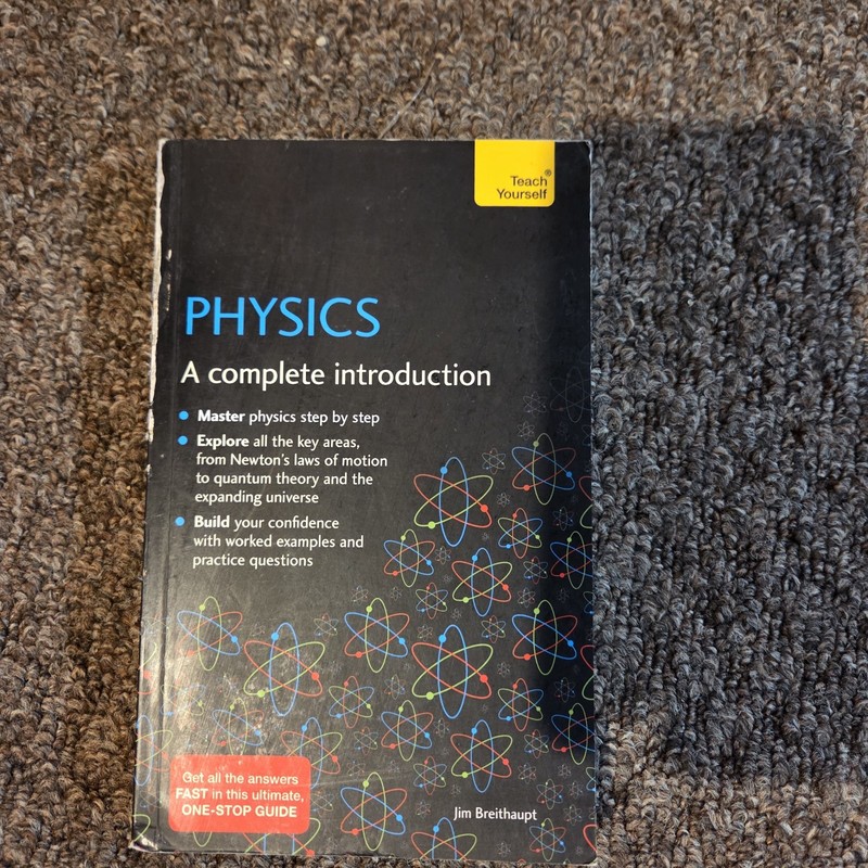 Physics: A complete Introduction (Teach Yourself), Breithaupt, Jim, Good Book