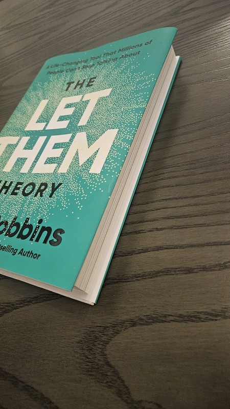 The Let Them Theory By Mel Robbins, Hardcover gallery