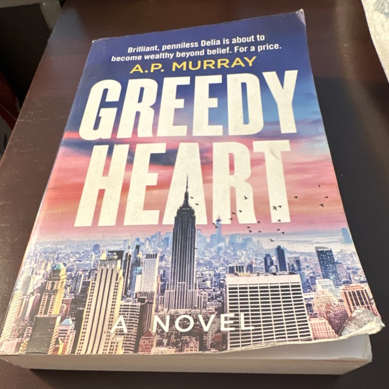 Tule Publishing Greedy Heart A.P. Murray Fiction Trade Paperback 2020