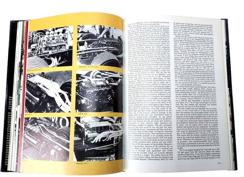 Formula 1 Racing The Modern Era by Jose Rosinski Hardcover with Dust 1973 gallery
