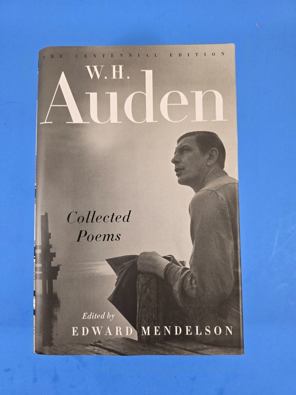 W.H.Auden~Collected Poems~Edited By Edward Mendelson~HC~DJ~2007