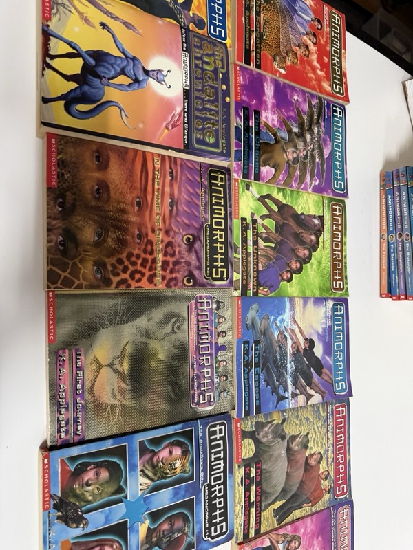Animorphs Book Lot gallery