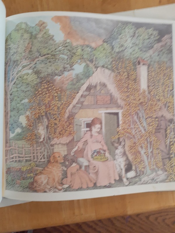 Dear Mili by Wilhelm K. Grimm Maurice Sendak 1988, Hardcover gallery