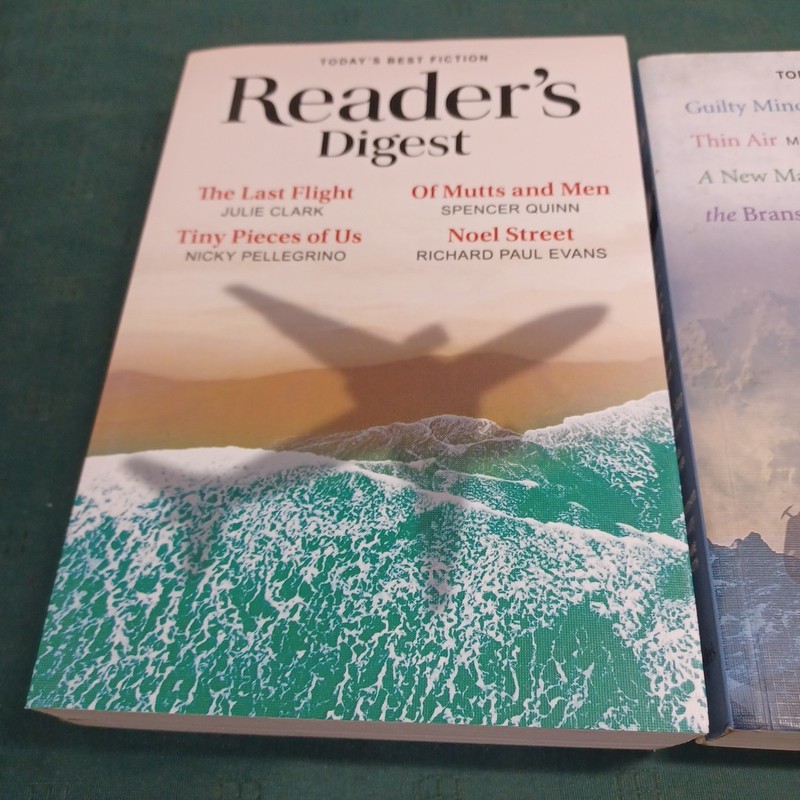 2 x Reader's Digest Select Editions Paperback 4-in-1 Books, 8 Novels gallery