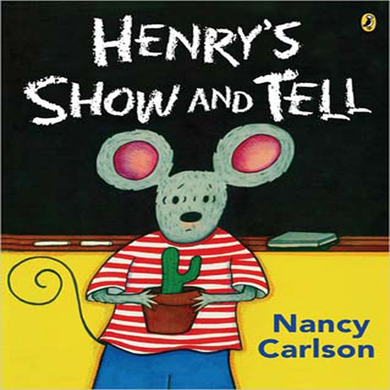 Henry’s Show and Tell