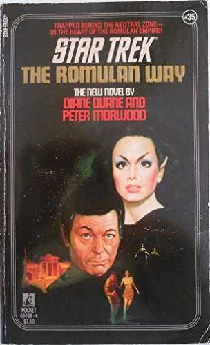 The Romulan Way – Paperback, by Diane Duane; Peter Morwood – Acceptable r