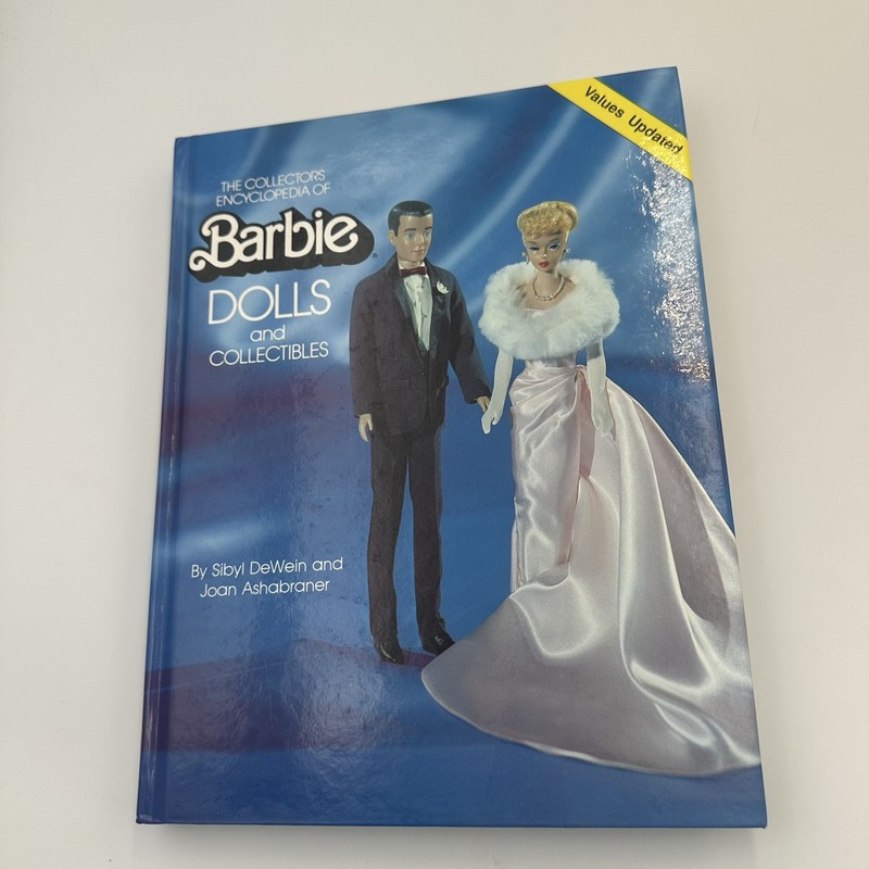 The Collectors Encyclopedia of Barbie Dolls and Collectibles Hardcover Book 1990