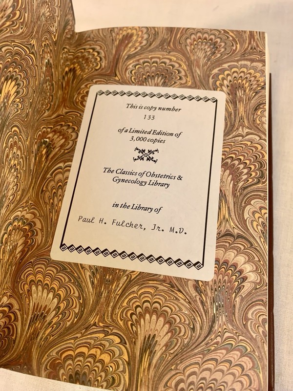 Smellie TREATISE ON THEORY & PRACTICE MIDWIFERY CASES VOLS 2 & 3 Near Mint 1990 gallery