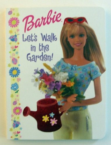 Barbie Lets Walk in the Garde – VERY GOOD