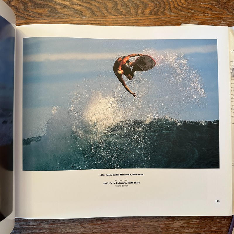 Art Brewer Master of Surf Photography 2001 1st Ed Hardcover GOOD gallery