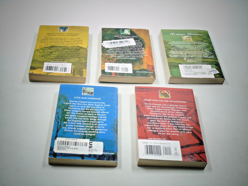 Vintage Lot of 10 Betty Neels Harlequin Romance Paperback Books, See Description gallery