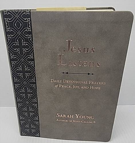 Jesus Listens 365-day Daily Devotional Prayers of Peace, Joy and Hope by – GOOD