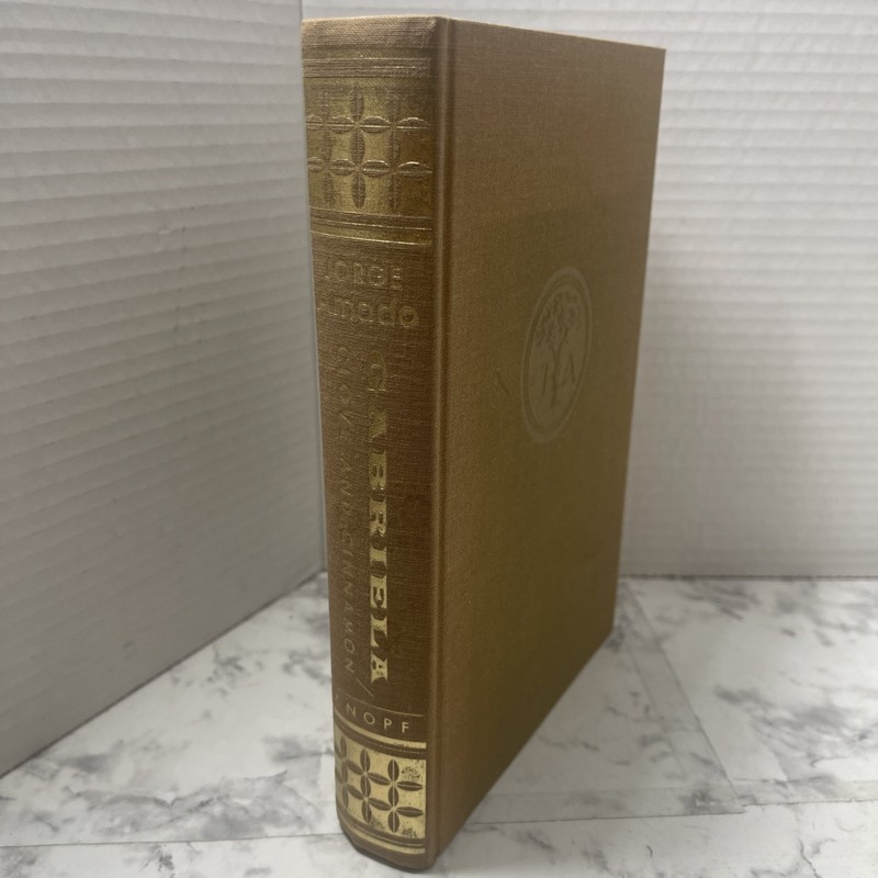 Gabriela Clove And Cinnamon by Jorge Amado – 1962 4th Printing Alfred A. Knopf