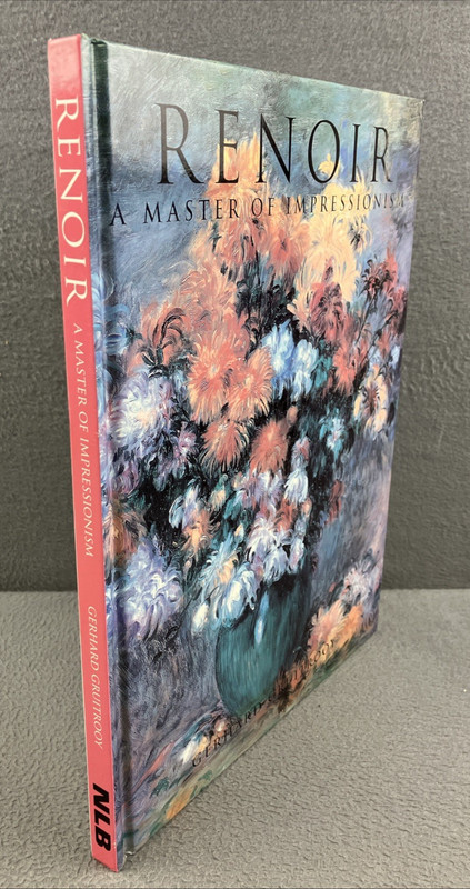 Renoir: A Master of Impressionism (Great Masters) – Hardcover – GOOD Illustrated