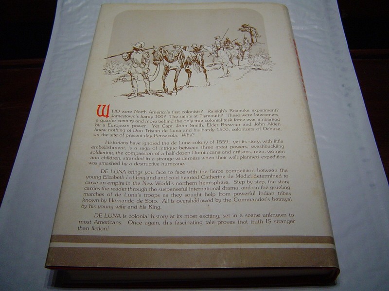 "SIGNED-GOOD COND" DELUNA by John Appleyard (1977) HARDCOVER W/ DUST JACKET gallery