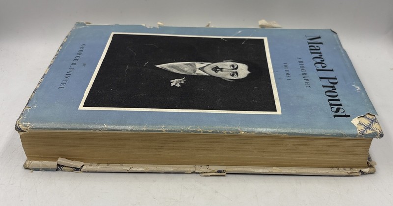 Marcel Proust: A Biography, Volume 1 by George D. Painter (1961, Hardcover). gallery