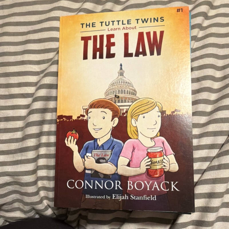 The Tuttle Twins Learn About The Law Connor Boyack 2014 Paperback Illustrated