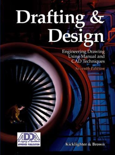 Drafting & Design – hardcover, 9781590709030, Kicklighter Ed D