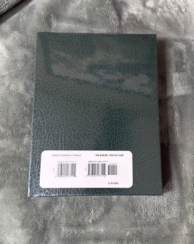THE HOBBIT Deluxe Collector's Edition J. R. R. Tolkien Slipcase Box Set SEALED gallery