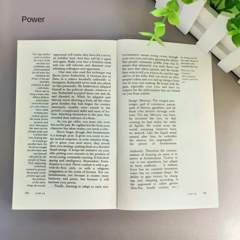 48 Laws of Power by Robert Greene (2023, Hardcover) gallery