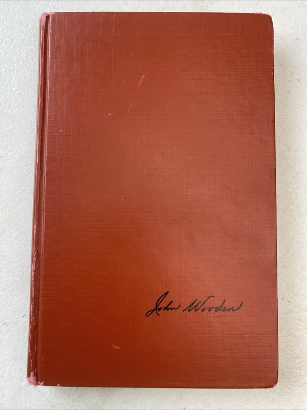 THEY CALL ME COACH- Hardcover 1st Edition -JOHN WOODEN-UCLA Basketball-