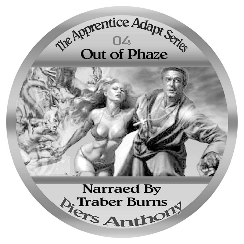 Piers Anthony 7 unabridged audiobooks on 7 mp3 cds gallery