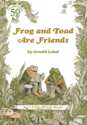 Frog and Toad Are Friends – Paperback By Lobel, Arnold – ACCEPTABLE