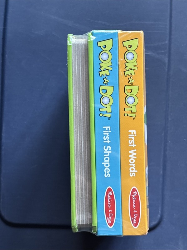 Melissa & Doug Poke-A-Dot Lot Board Books Kids Learning Interactive Bundle 3 gallery