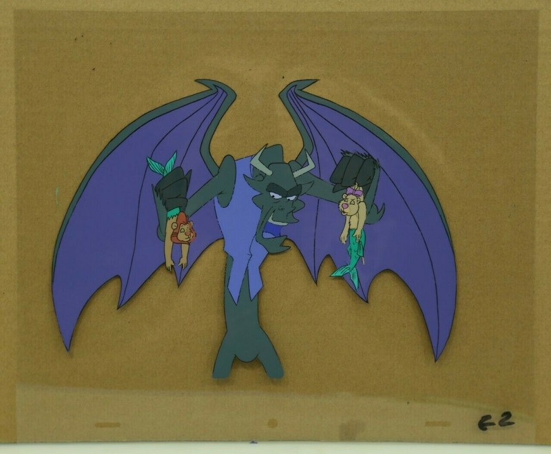 The OZ Kids Original Animation Production Cel & Copied Background (24-6) gallery