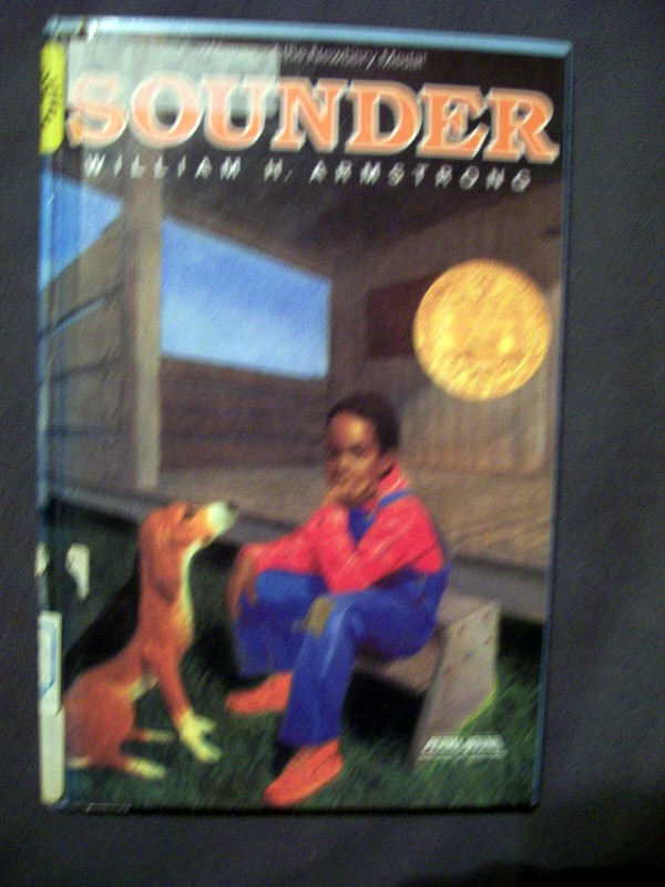 SOUNDER WILLIAM H. ARMSTRONG 1972 PERMA-BOUND HARDCOVER