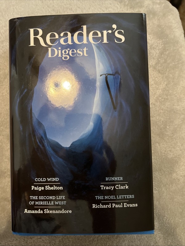 Reader’s Digest Select Editions Vol. 381 HC DJ 4 in 1 Condensed Book New