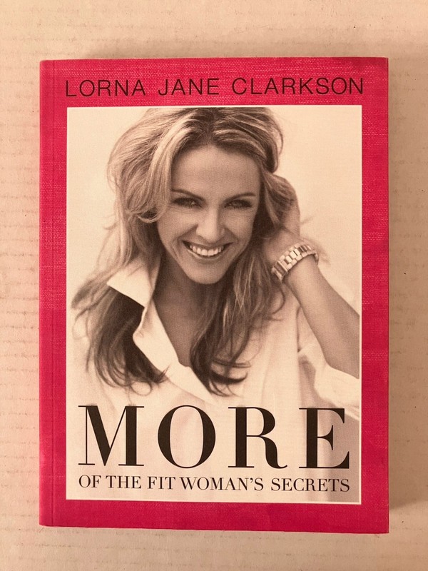 Set 2 Lorna Jane Clarkson Fit Woman's Secrets Books Softcover Flex Bound gallery