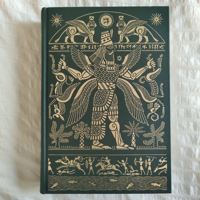 «The Babylonians” H. F. W. Saggs 2001 Folio Society Collector’s Edition HC Book