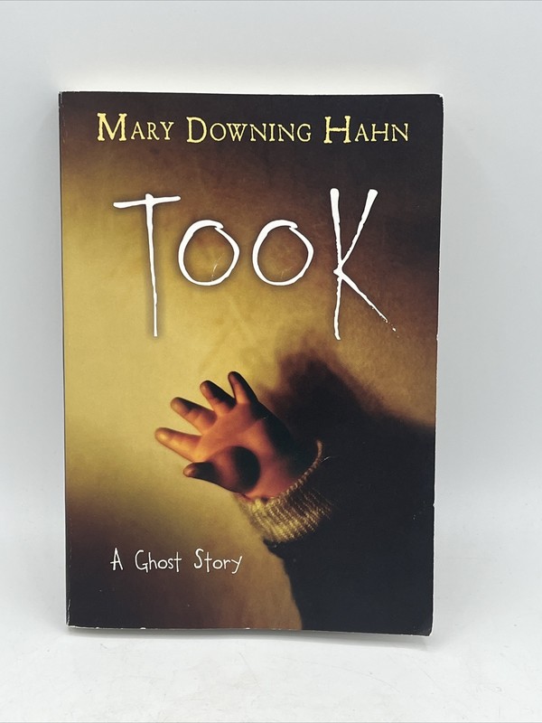 Took A Ghost Story Mary by Downing Hahn Children’s Kids Horror Book Spooky Witch