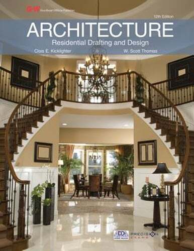 Architecture: Residential Drafting and Design by Ed Kicklighter, Clois E: Used