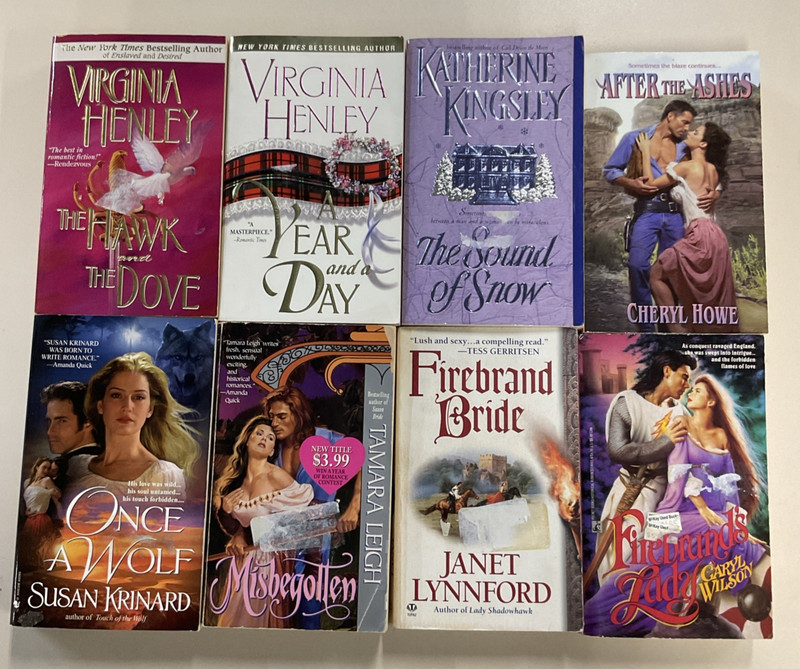 Historical Romance PB Lot of 23 Variety of Authors and Titles gallery