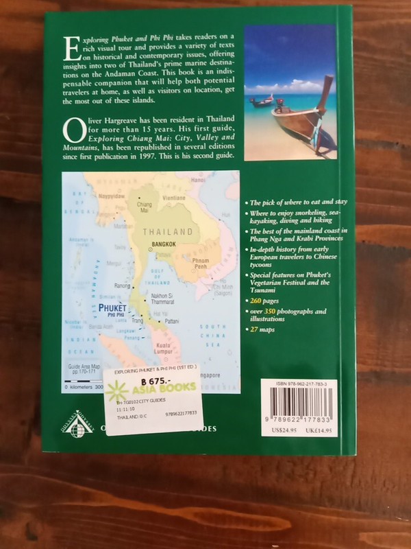 Exploring Phuket and Phi Phi Guidebook, Oliver Hargreave 2008, (258 pages) gallery