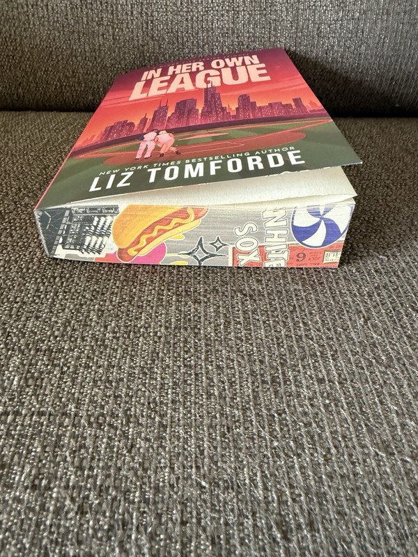 In Her Own League by Liz Tomforde Signed Chicago White Sox Special Edition gallery