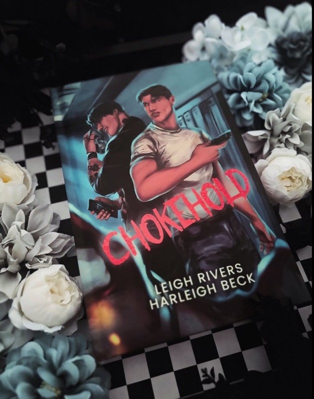 SIGNED D&D Dark & Disturbed: Chokehold By Leigh Rivers & Harleigh Beck New gallery