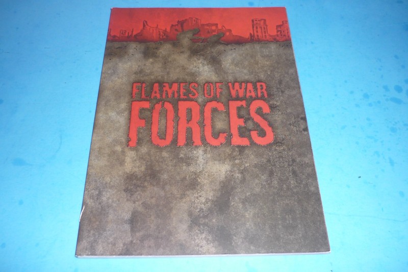 "FLAMES OF WAR" - WORLD WAR II MINIATURES GAME - 3 BOOK SET w/ SLIPCOVER gallery